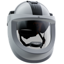 V2-25-LPP VISARC APC2 helmet for electricians with integrated arc-flash face shield ATPV 25 cal/cm²