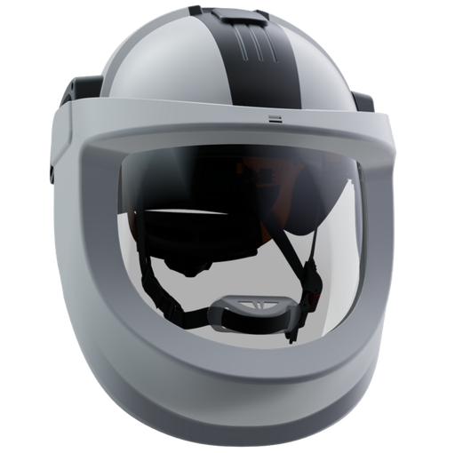 [V2-25-LPP] V2-25-LPP VISARC APC2 helmet for electricians with integrated arc-flash face shield ATPV 25 cal/cm²