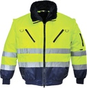 PJ50 Μπουφάν Pilot HI-Vis 3-σε-1