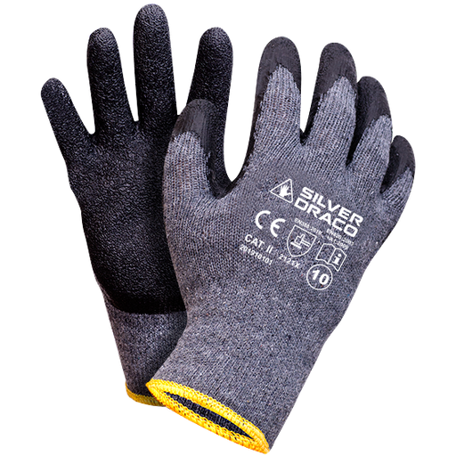 SILVER DRACO Safety work gloves
