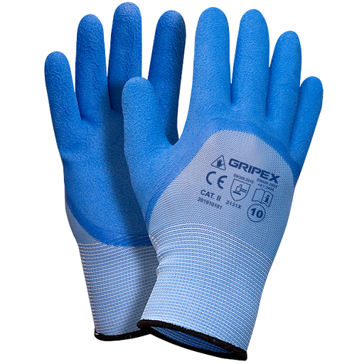 GRIPEX Latex Coated Safety work gloves