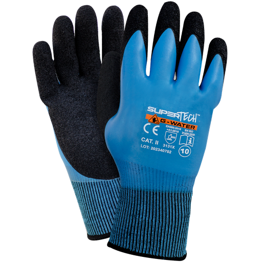 [STG-water] SUPER TECH G-WATER Safety work gloves