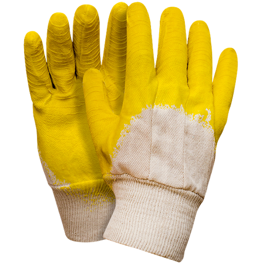[GripS] GRIP STRONG Latex Coated work gloves