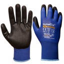 SUPER TECH DIAMANT Microfoam Nitrile Mini-cavities coated safety gloves