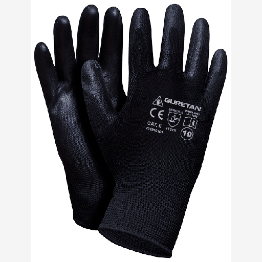[GuretanB] GURETAN SET B PU Coated Safety work gloves