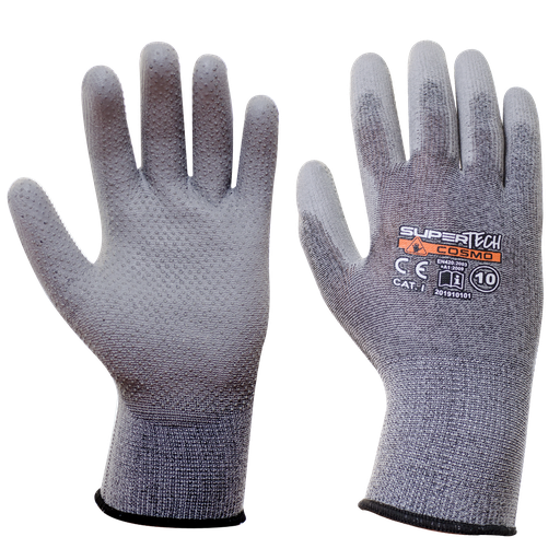[STCosmo] SUPER TECH COSMO PU Coated Safety work gloves