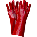 FULL RED 35 PVC Coated Заштитни Хемиски Ракавици, должина 35cm