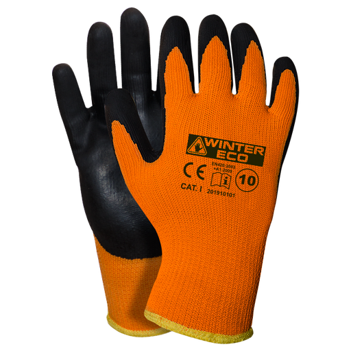 [Weco] WINTER ECO Latex Coated Safety work gloves