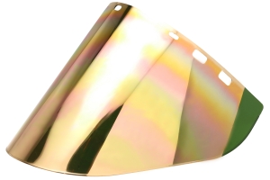 [IM22-GHC6F3-EU] IM22-GHC6F3-EU Shade 3 Gold hard coated Face Shield