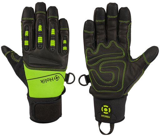 6517 Penelope Plus Green Technical rescue glove