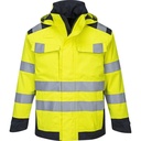 MV70+FR30 3-in-1 Modaflame Multi Arc FR Anti-Static MV70 Jacket APC 2 (32 ELIM) + FR30 Fleece APC 1 (5.9 ELIM)