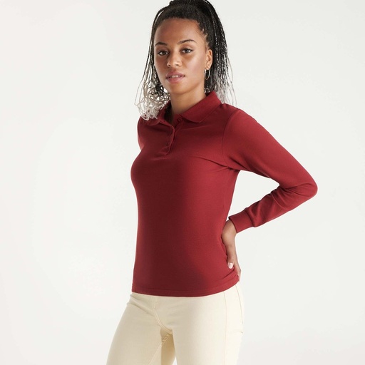 [PO6636] PO6636 ESTRELLA Женска L/S Поло маица