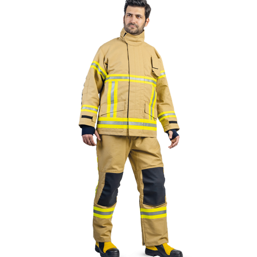 FFS9000 Nomex® PBO Fire Fighting Suit (Jacket/Trousers), Level 2