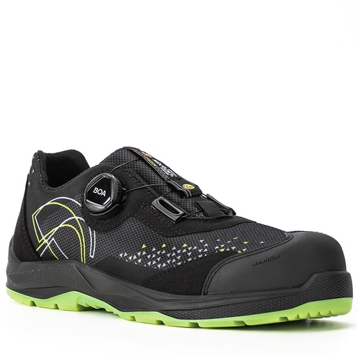 [66532-03L] 66532-03 NEON BOA® Runners S1PS FO SR ESD