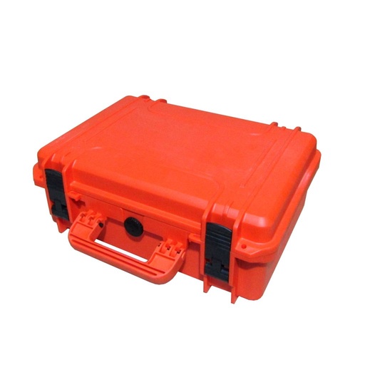 [02.02.0132] 02.02.0132 First Aid Box plastic &quot;Pharma Waterproof Medi Box&quot; (Empty)