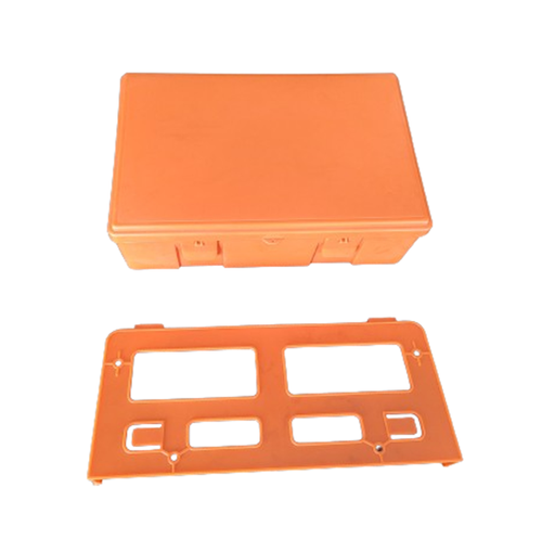 [01.02.0048] 01.02.0048 First Aid Box &quot;Pharma Universal Box&quot; with wall bracket (Empty)