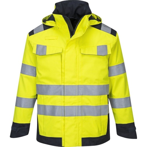 [MV70+MV72] MV70+MV72 3-in-1 Modaflame Multi Arc FR Anti-Static MV70 Jacket APC 2 (32 ELIM) + MV72 Softshell APC2 (11 ELIM)