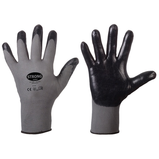 [0602] DATONG nylon nitrile coating gloves