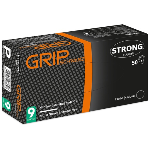 [0422] GRIP SCHWARZ Disposable Glove Type B (KPT)