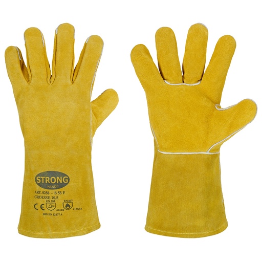 [0256-10,5] S 53 F Welders Gauntlet