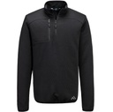 KX376 KX3 Textured 1/4 Zip Sweatshirt