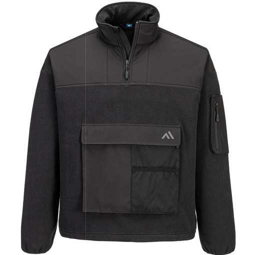 [KX37] KX378 KX3 1/4 Zip Fleece