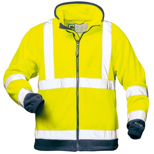 VALENTIN/BENEDIKT Hi-Vis Polar thick Antipilling finish Fleece
