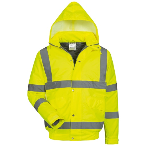 [2354] MARTIN/EUGEN Hi-Vis Waterproof Winter Bomber Jacket
