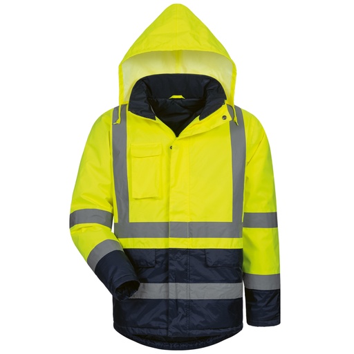 [235] HARRY/STEFAN Hi-Vis Two-Tone Waterproof Winter Parka Jacket