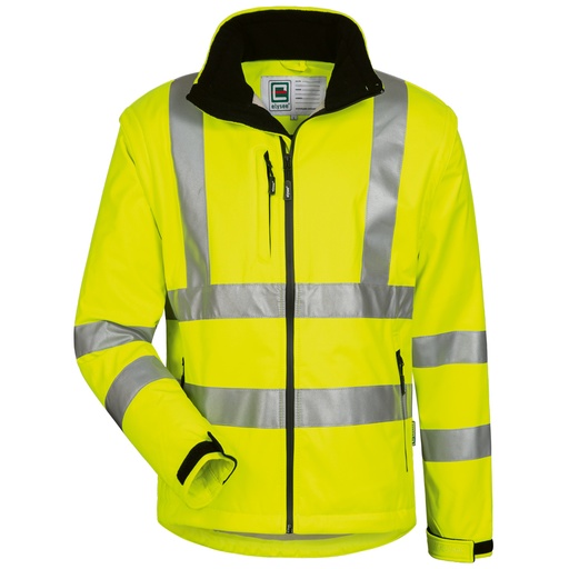 [22] CULLEN/LOGAN/TYLER Hi-Vis 2-in-1 Waterproof Breathable Softshell (3L)