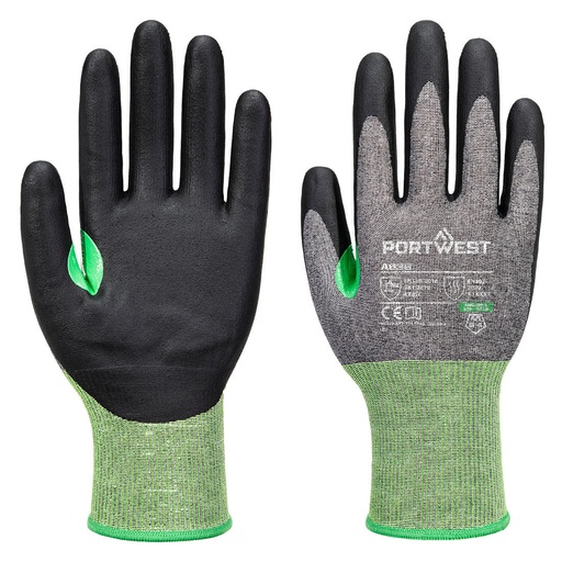 [A636] A636 CS C18 Nitrile Foam Cut ракавици, Cut (C)