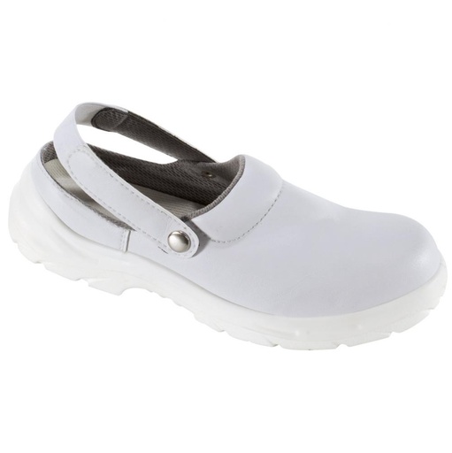 [34608] ORTONA Safety Clogs with Heel strap SB E A SRC