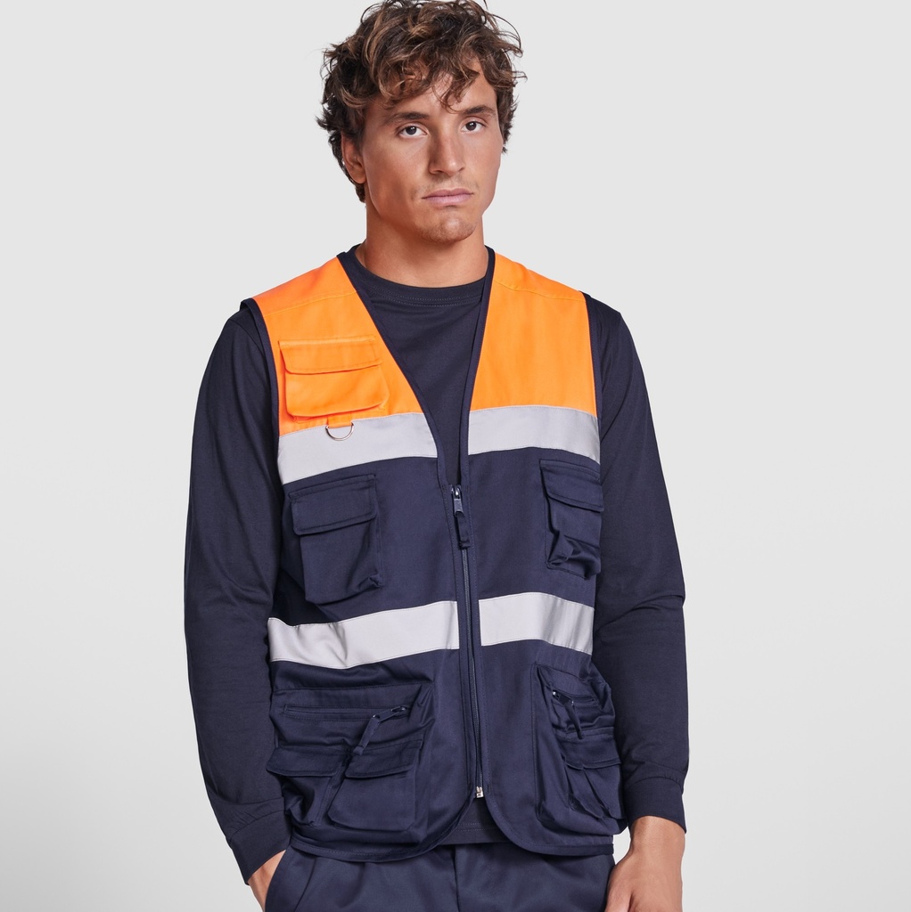 HV9323 BETA High visibility multi-pocket tool vest | Safety Shop
