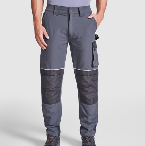 [PA9207] PA9207 WALL Multi-pocket Stretch Work Trousers