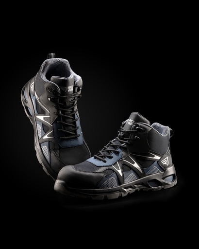 [ZL8381] ZL8381 GISKAN Workwear Shoes With Sporty Style 