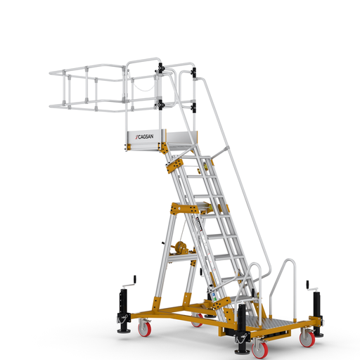 [YP250] YP250 MONTANA Tanker Platform Ladder 2.48m - 5.1m
