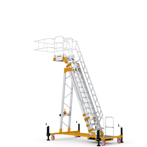 [YP400] YP400 MONTANA Tanker Platform Ladder 4.0m - 8.0m