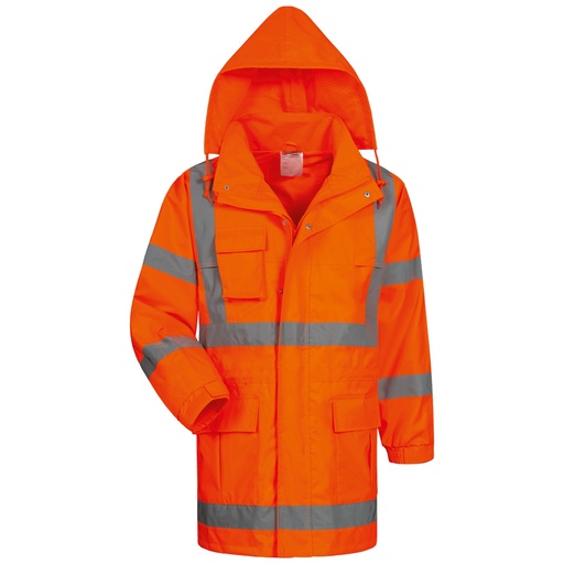 [2352] MARC/NILS Hi-Vis Waterproof/Breathable (Class 4:4) Parka Jacket