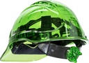 PV60 Peak View шлем со тркало за прилагодување и вентилација