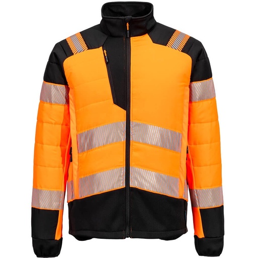 [T170] T170 PW3 Hi-Vis Hybrid Baffle Jacket