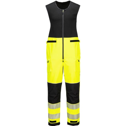 [T150] T150 PW3 Hi-Vis Rain Salopette (3L)