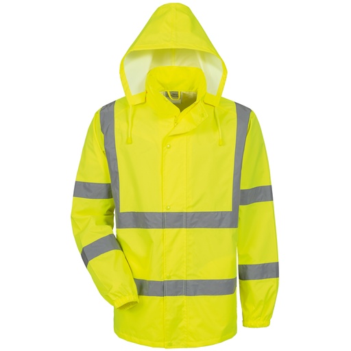 [2352] ONNO/HAUKE Hi-Vis Waterproof/Breathable (Class 4:4) PU Coated Rain Jacket