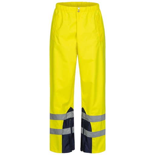 [235] RENZ/MATULA Hi-Vis Waterproof/Breathable (Class 4:4) PU Coated Rain Trousers