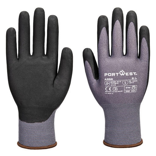 [A356] A356 ESD 15 Nitrile Essential Gloves
