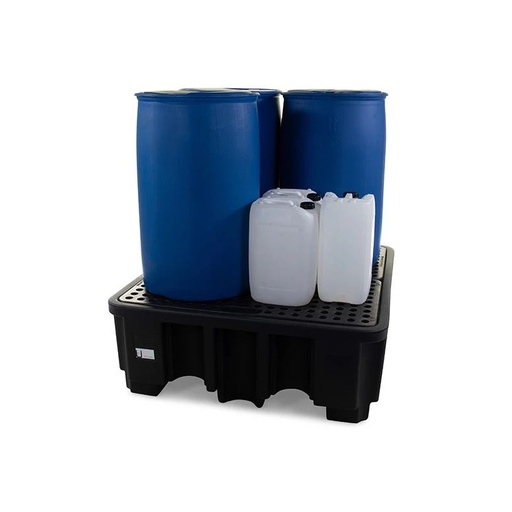 [SJ-100] 4 Drum Spill Pallet High Profile