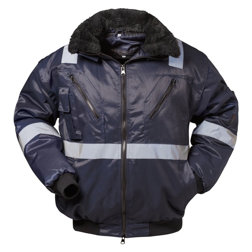 [23644] ROGNAN Winter Pilot 4-in1 jacket, Reflective tapes