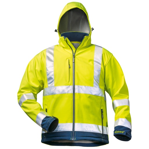 [2273] LIAM/BILL Hi-Vis Waterproof Breathable Softshell (3L)