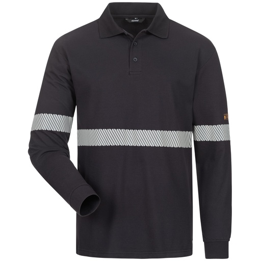 [23407] KUNIBERT FR Antistatic Multinorm Polo shirt, Inherent FR, APC 1