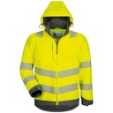 ANDOMAR/HADEMAR Hi-Vis 2-in-1 Padded Waterproof Breathable Softshell (3L), Segmented tape
