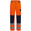 WERDAU/FREITAL Hi-Vis Two-Tone Work Trousers